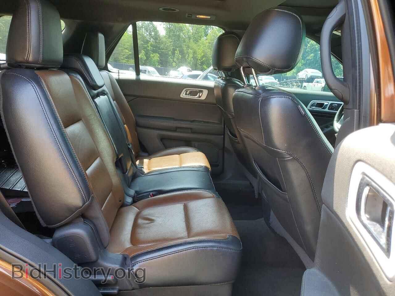 2011 FORD EXPLORER - VIN: 1FMHK8F87BGA09681 - Photo 11