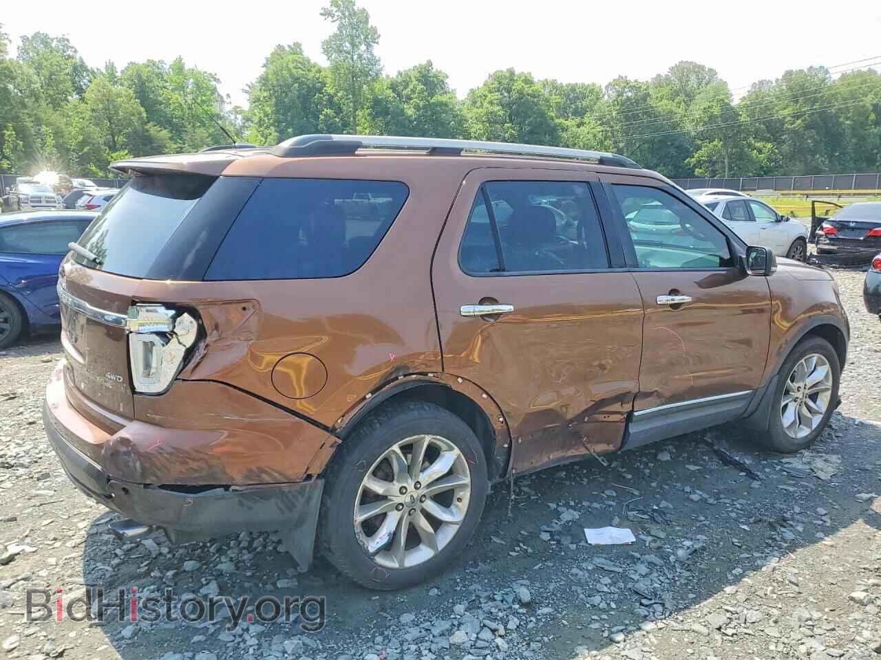 2011 FORD EXPLORER - VIN: 1FMHK8F87BGA09681 - Photo 3