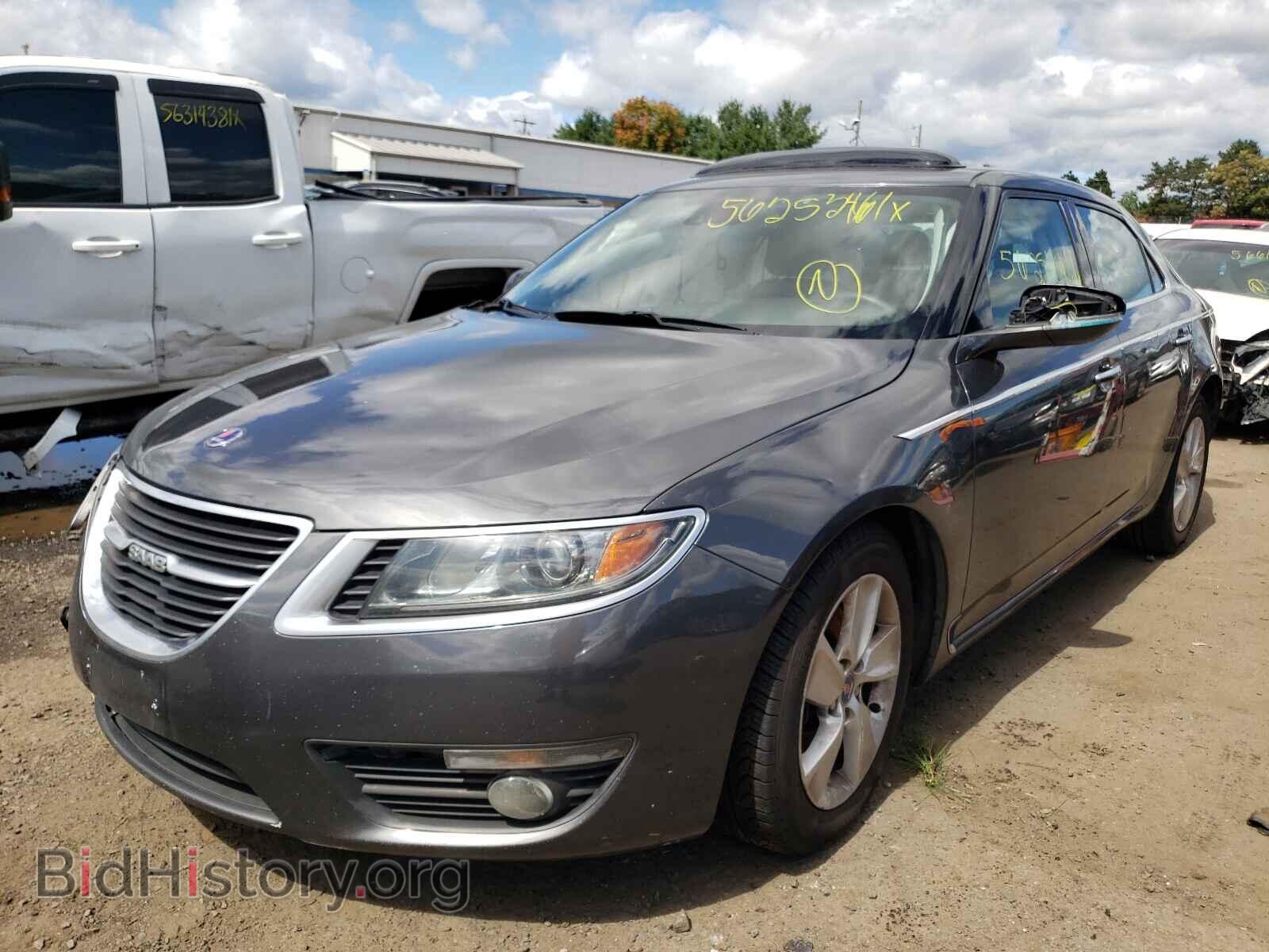 2011 SAAB 9 5 - VIN: YS3GN4AR2B4006505 - Фото 2