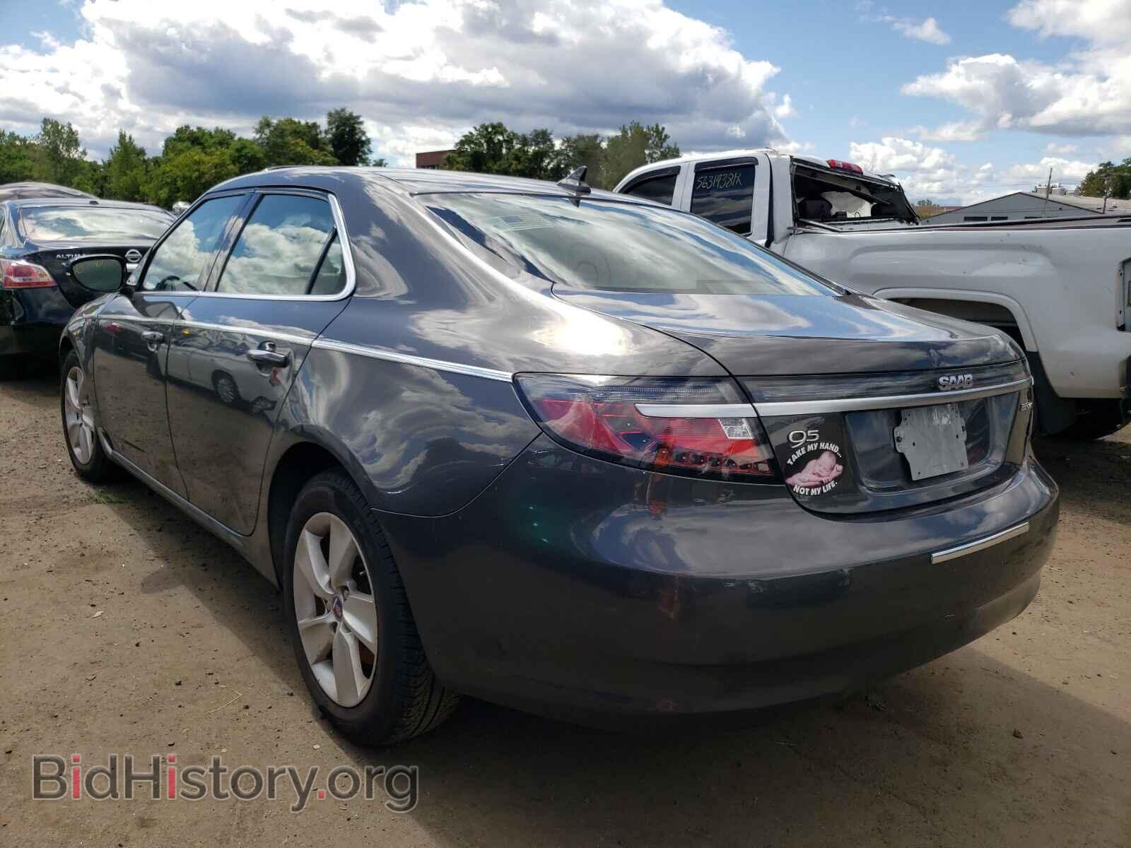 2011 SAAB 9 5 - VIN: YS3GN4AR2B4006505 - Фото 3