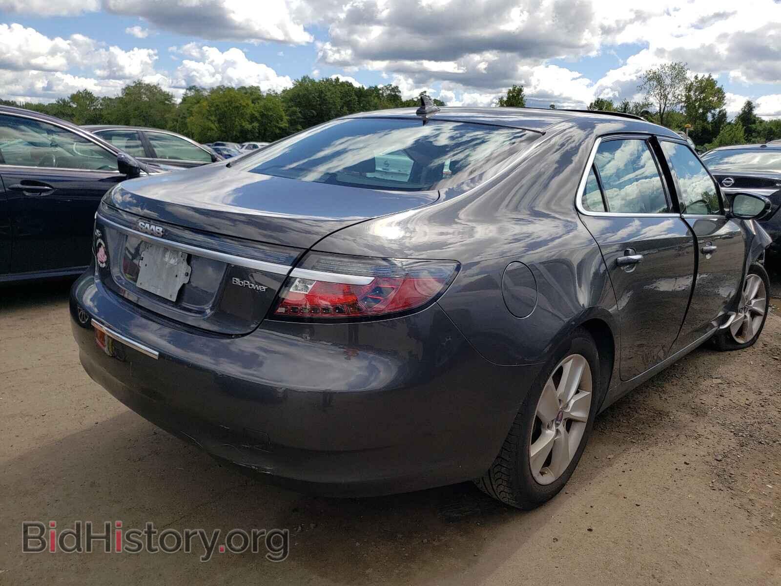 2011 SAAB 9 5 - VIN: YS3GN4AR2B4006505 - Фото 4