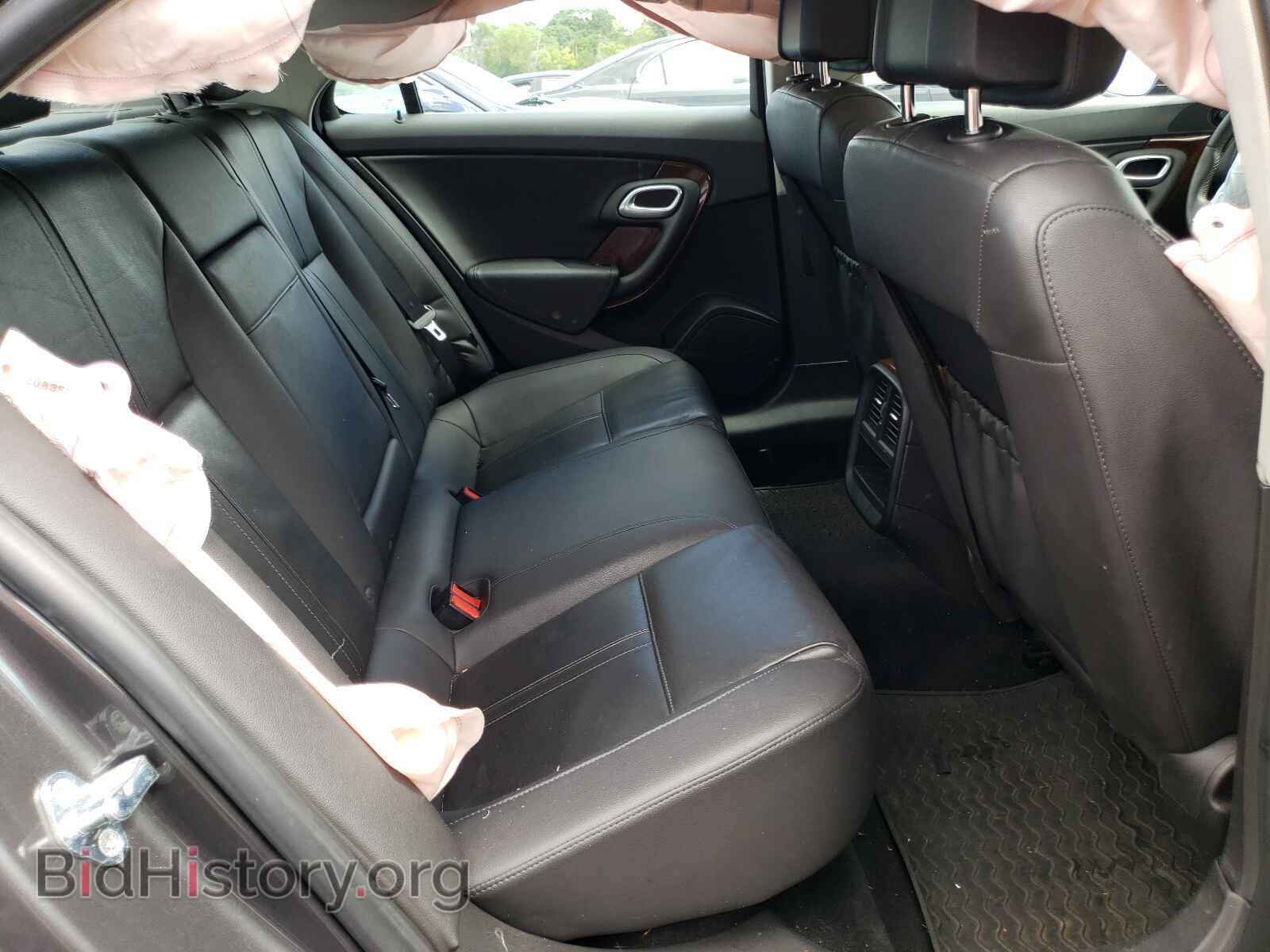 2011 SAAB 9 5 - VIN: YS3GN4AR2B4006505 - Фото 6