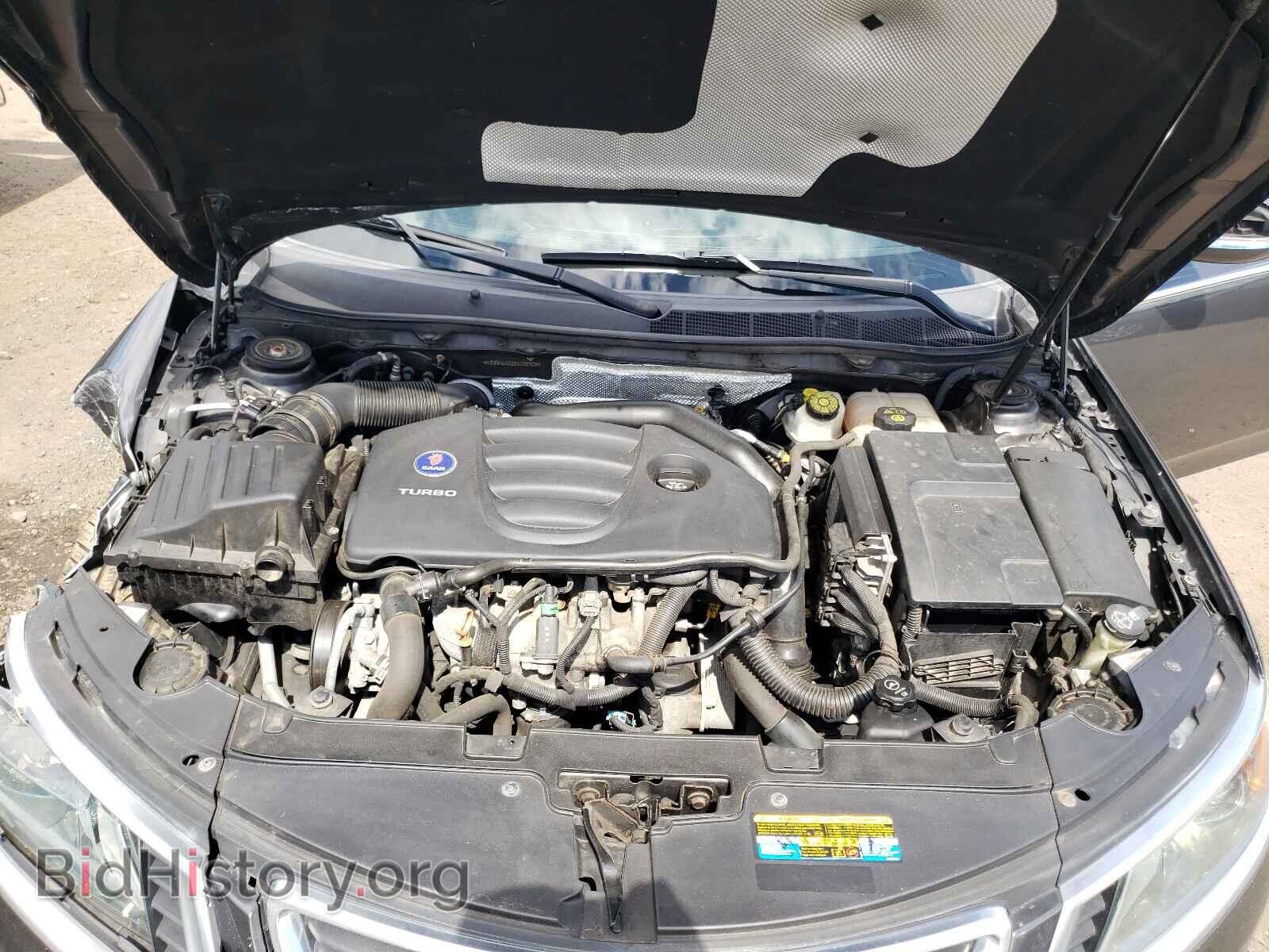 2011 SAAB 9 5 - VIN: YS3GN4AR2B4006505 - Фото 7