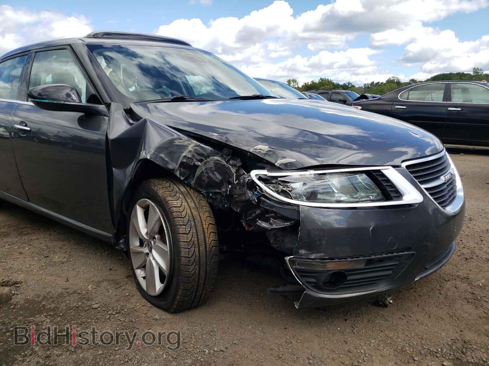 2011 SAAB 9 5 - VIN: YS3GN4AR2B4006505 - Фото 9