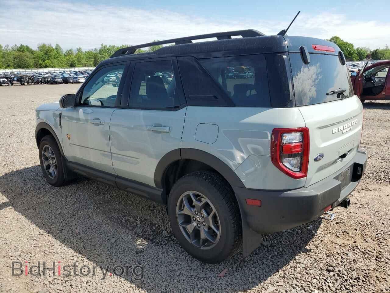 2021 FORD BRONCO - VIN: 3FMCR9D96MRA67851 - Фото 2