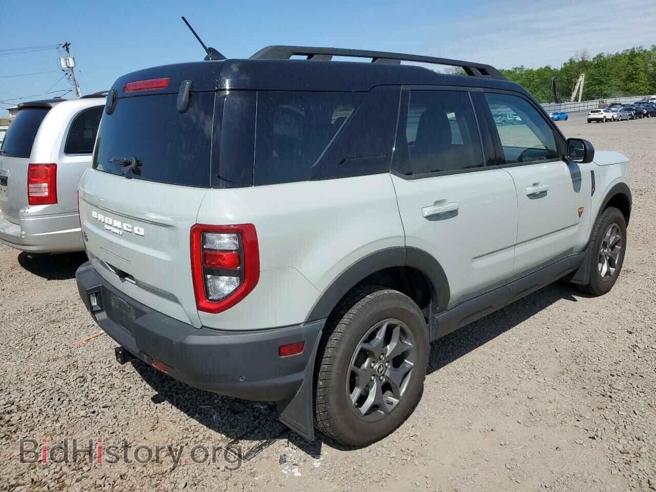 2021 FORD BRONCO - VIN: 3FMCR9D96MRA67851 - Фото 3