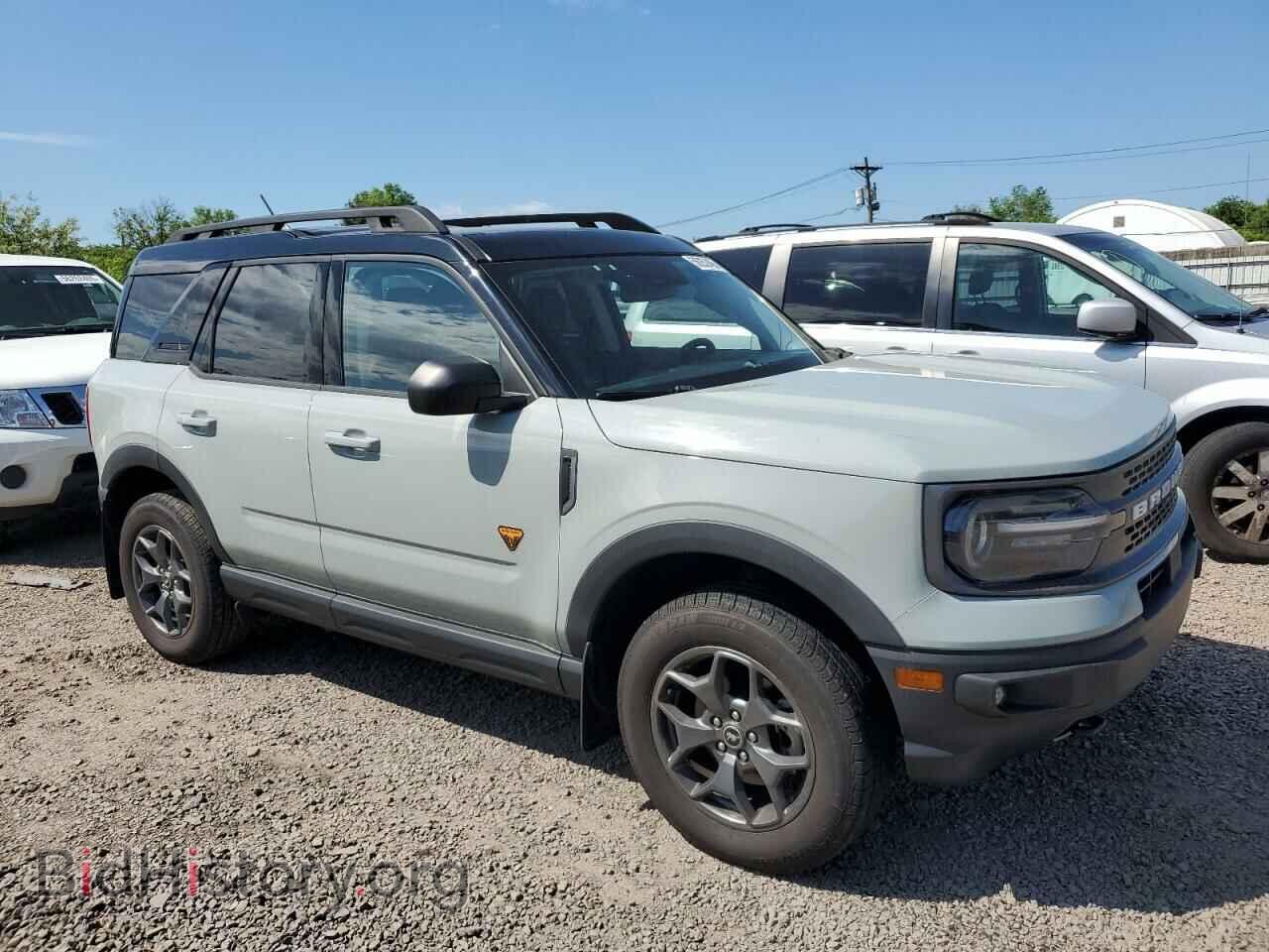 2021 FORD BRONCO - VIN: 3FMCR9D96MRA67851 - Фото 4