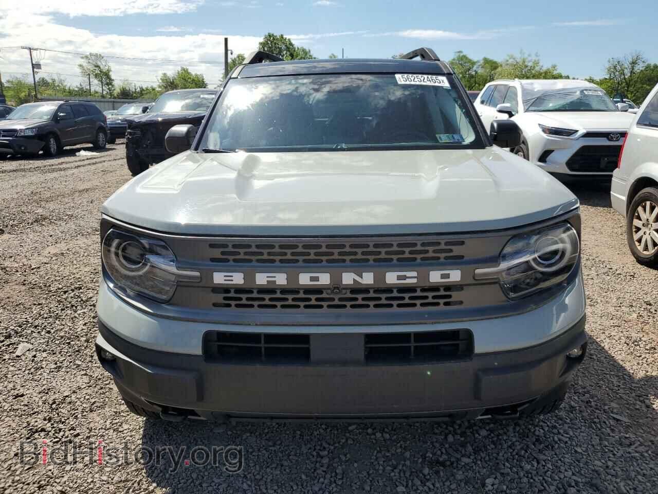 2021 FORD BRONCO - VIN: 3FMCR9D96MRA67851 - Фото 5