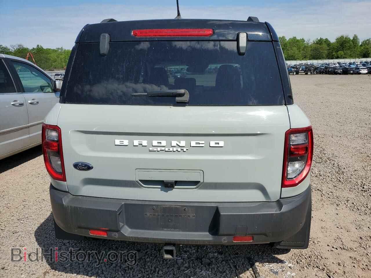 2021 FORD BRONCO - VIN: 3FMCR9D96MRA67851 - Фото 6