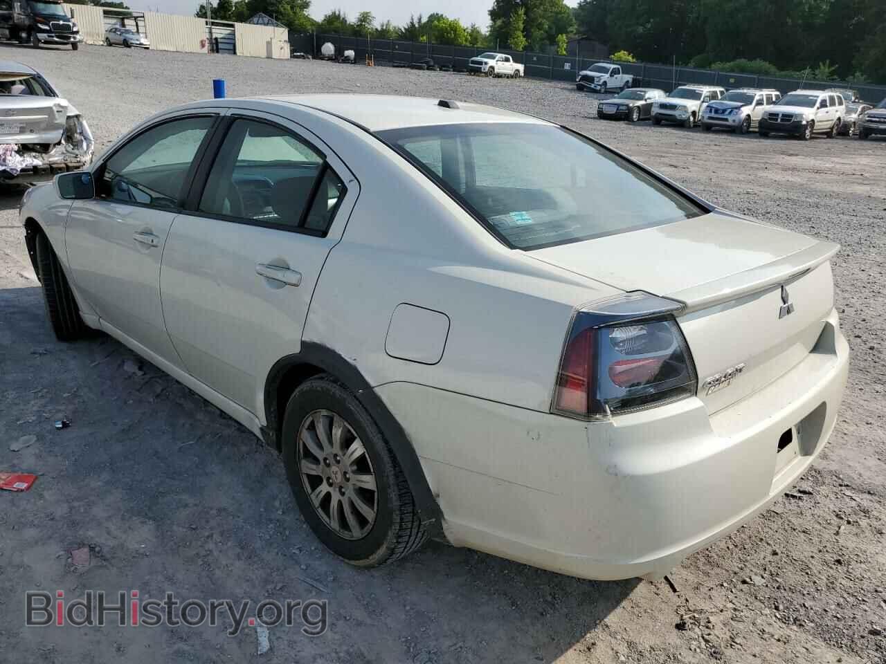 2007 MITSUBISHI GALANT - VIN: 4A3AB56F17E084136 - Фото 2