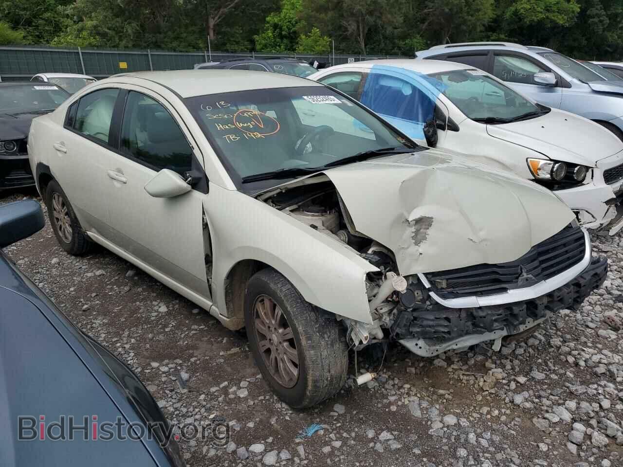 2007 MITSUBISHI GALANT - VIN: 4A3AB56F17E084136 - Фото 4