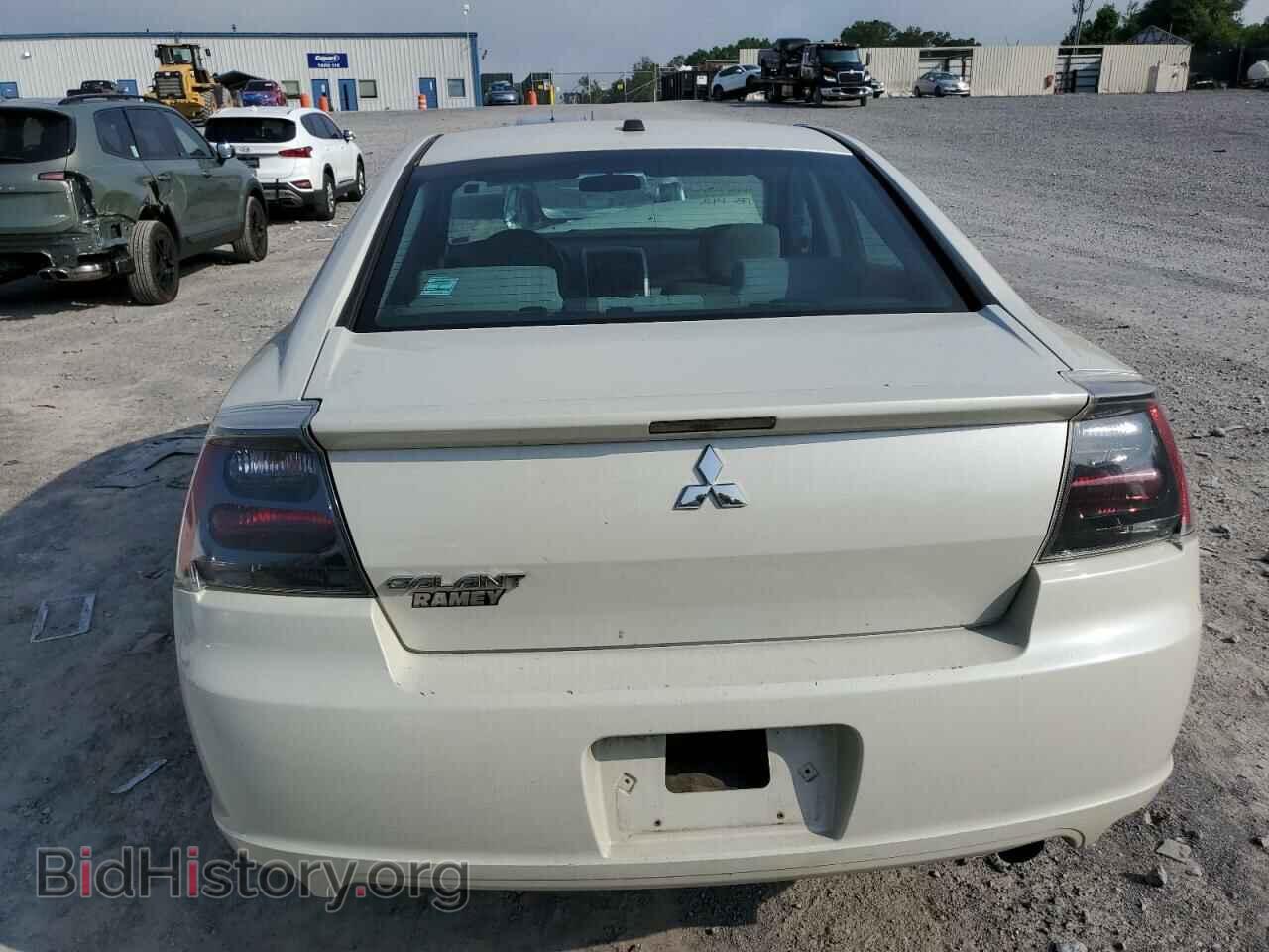 2007 MITSUBISHI GALANT - VIN: 4A3AB56F17E084136 - Фото 6