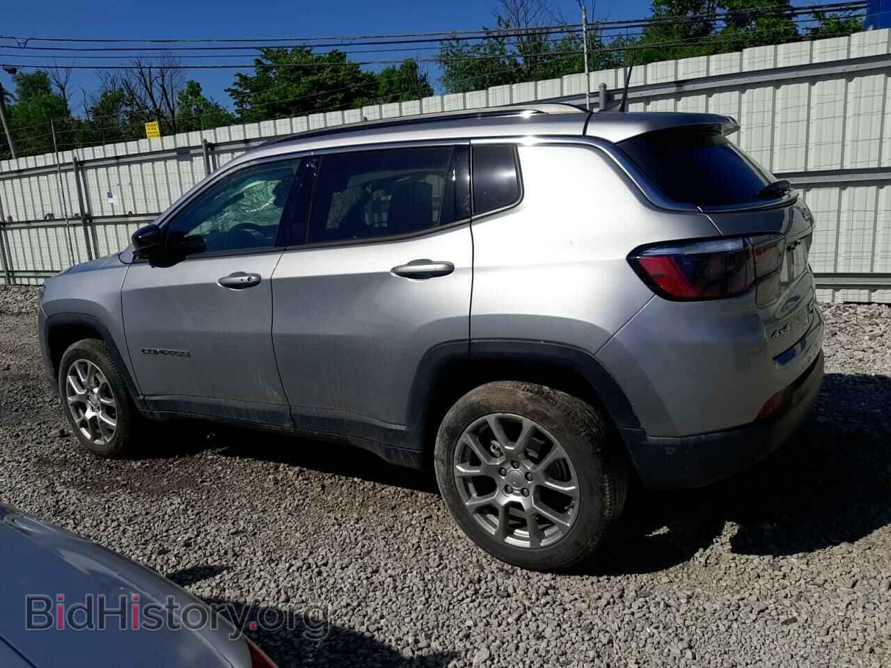 2022 JEEP COMPASS - VIN: 3C4NJDFB7NT117586 - Фото 2