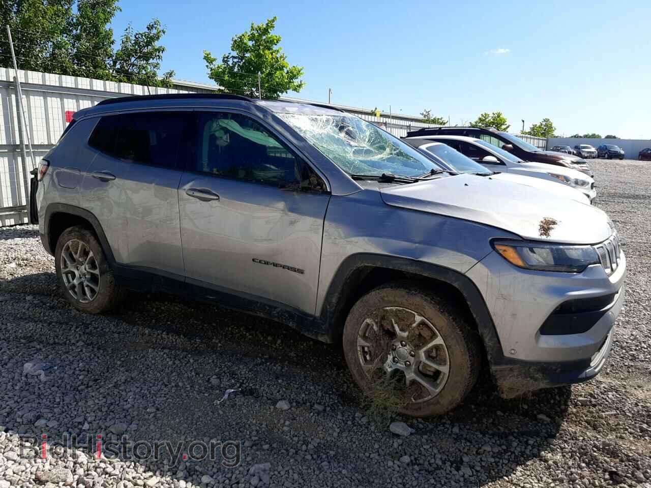 2022 JEEP COMPASS - VIN: 3C4NJDFB7NT117586 - Фото 4