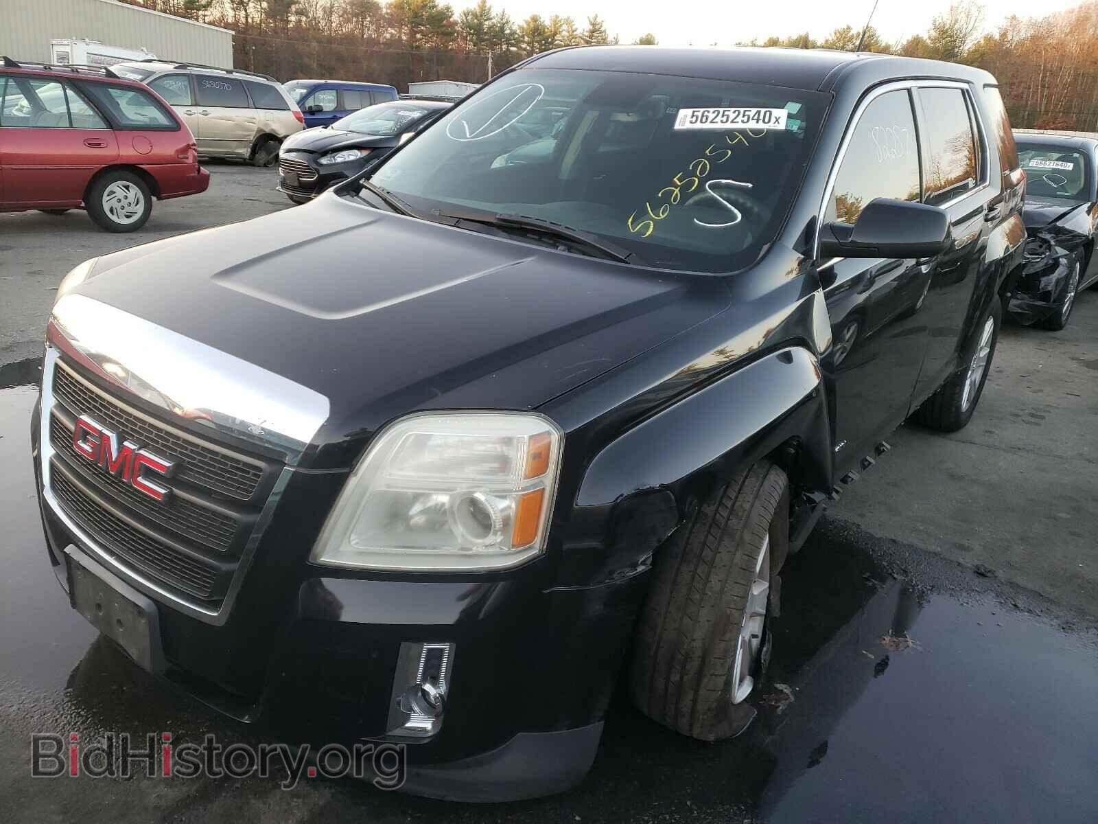 2012 GMC TERRAIN - VIN: 2GKFLREKXC6318076 - Фото 2