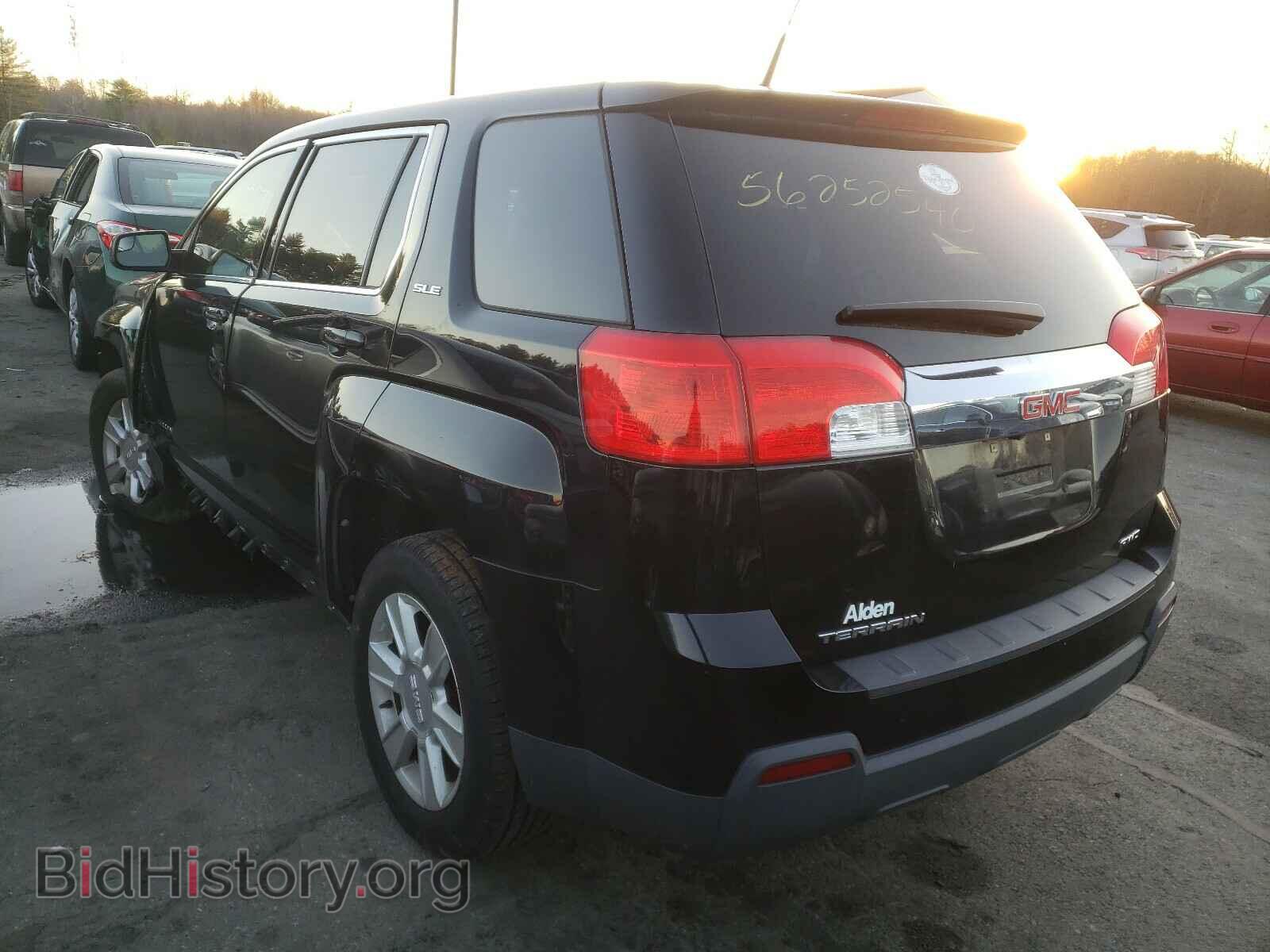 2012 GMC TERRAIN - VIN: 2GKFLREKXC6318076 - Фото 3