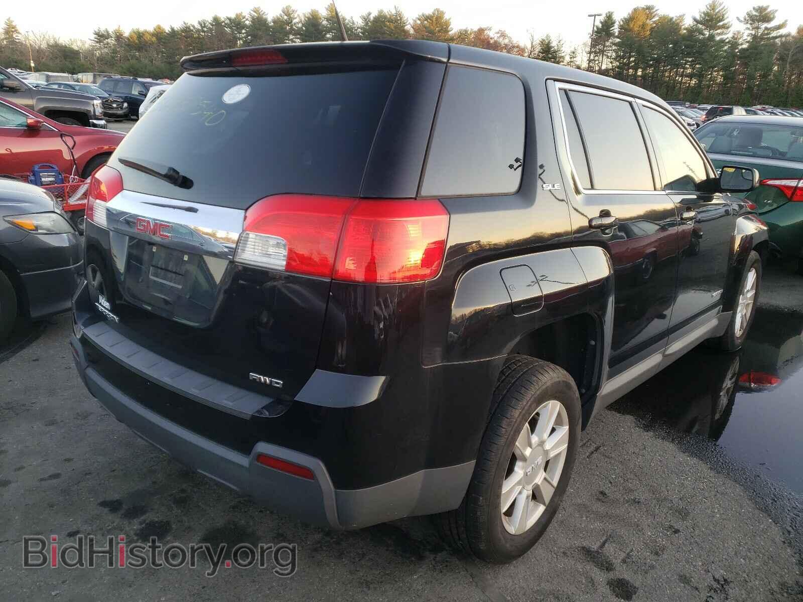 2012 GMC TERRAIN - VIN: 2GKFLREKXC6318076 - Фото 4