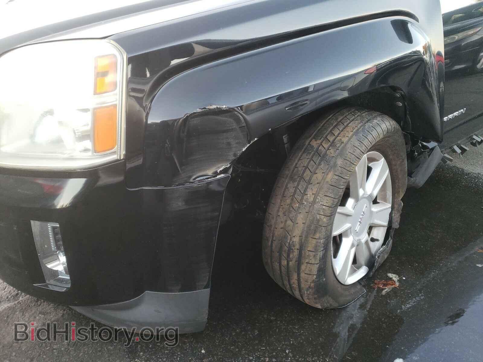 2012 GMC TERRAIN - VIN: 2GKFLREKXC6318076 - Фото 9