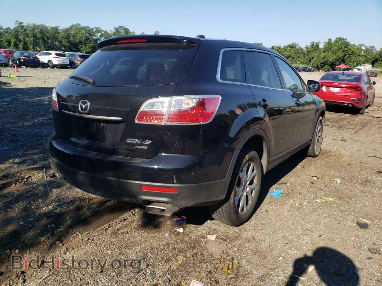 2012 MAZDA CX-9 - VIN: JM3TB3CVXC0366897 - Фото 4