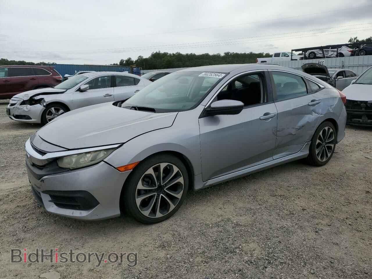 Фотография 19XFC2F58HE069277 - HONDA CIVIC 2017