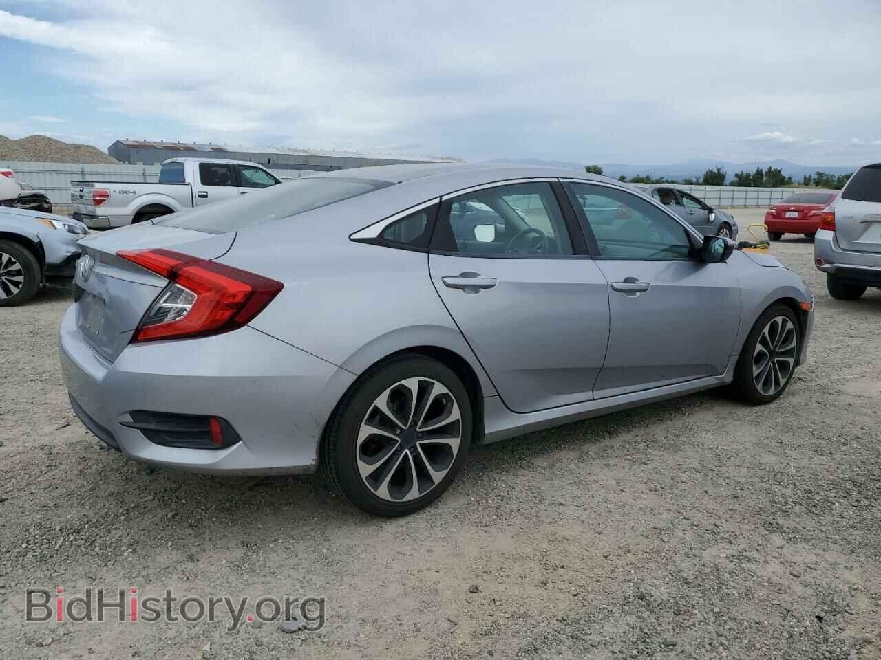 2017 HONDA CIVIC - VIN: 19XFC2F58HE069277 - Фото 3