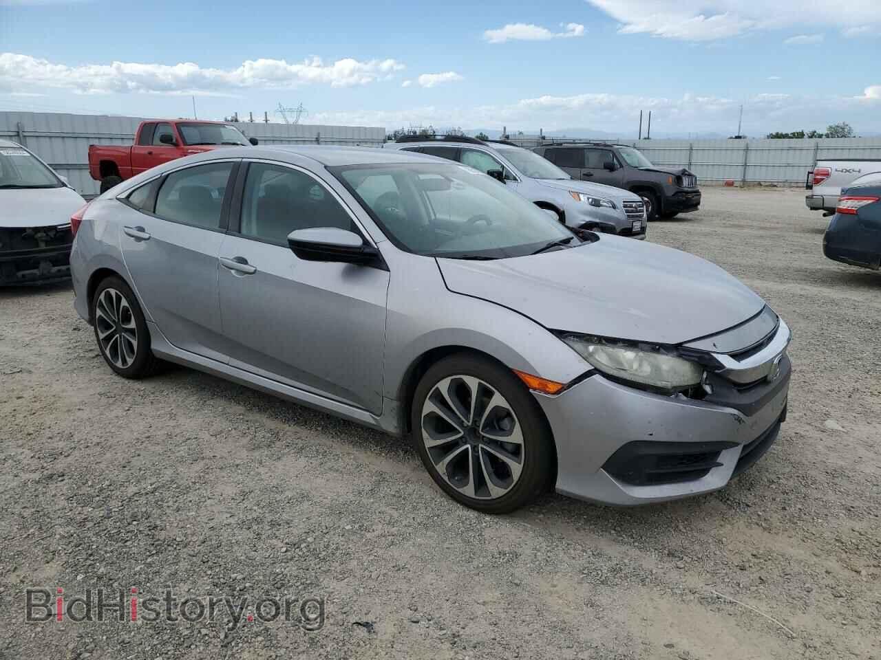 2017 HONDA CIVIC - VIN: 19XFC2F58HE069277 - Фото 4