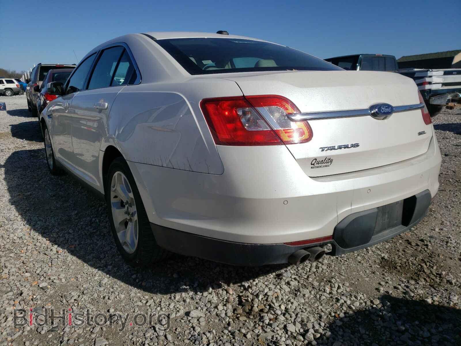 2010 FORD TAURUS - VIN: 1FAHP2EW1AG162838 - Фото 3