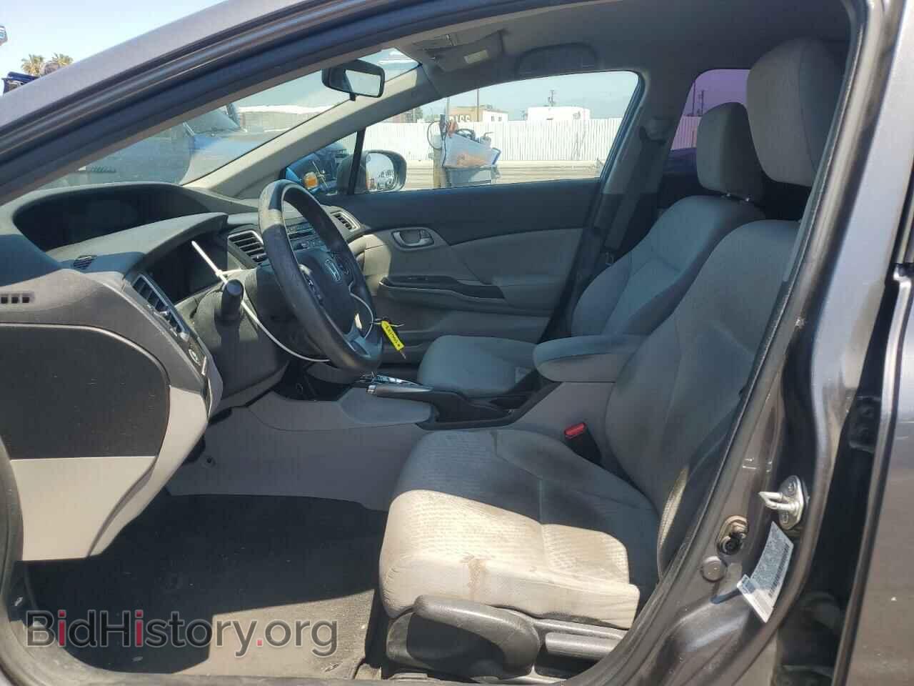2015 HONDA CIVIC - VIN: 2HGFB2F55FH556149 - Фото 7