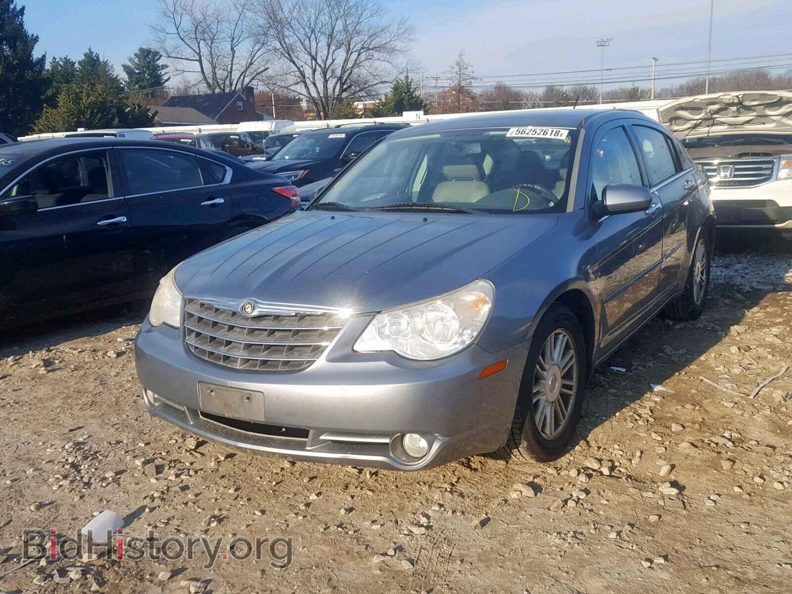 2007 CHRYSLER SEBRING - VIN: 1C3LC66K97N693099 - Фото 2