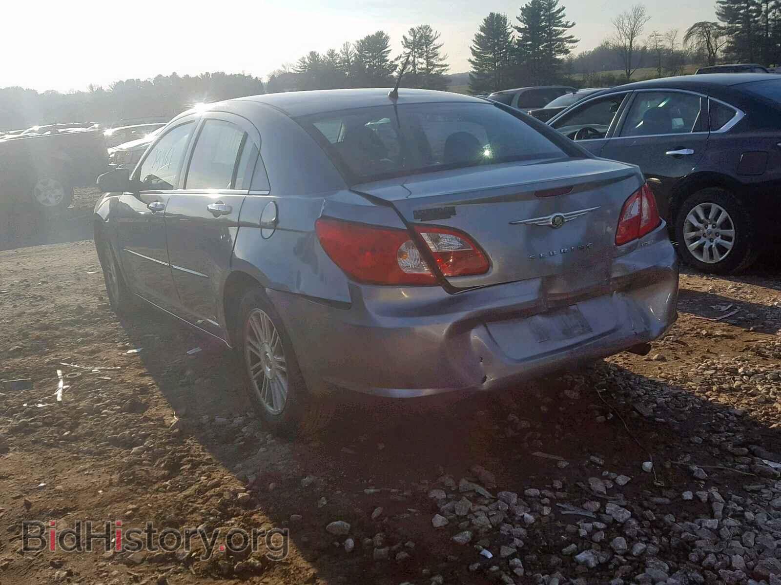 2007 CHRYSLER SEBRING - VIN: 1C3LC66K97N693099 - Фото 3