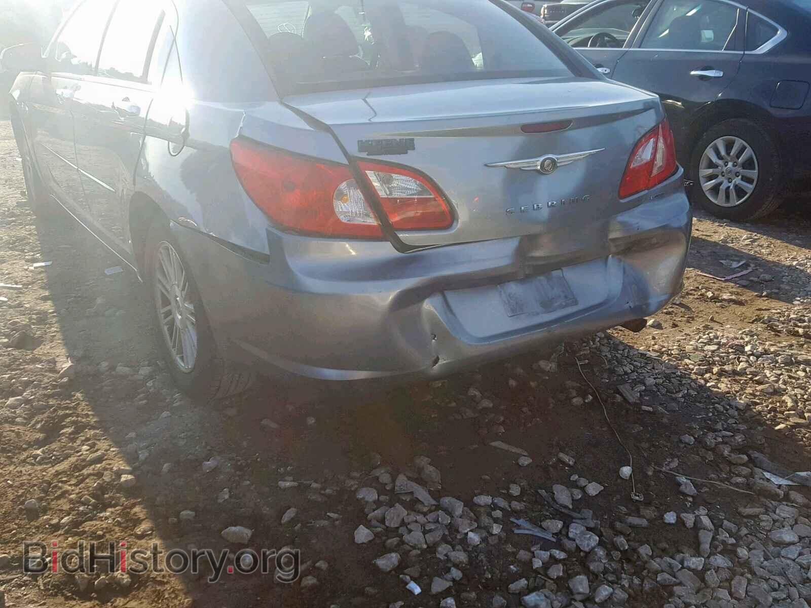 2007 CHRYSLER SEBRING - VIN: 1C3LC66K97N693099 - Фото 9
