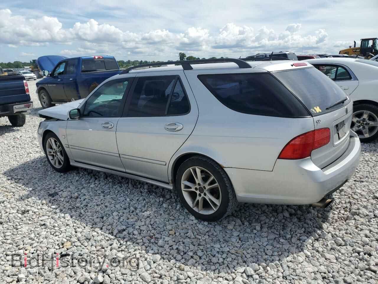 2007 SAAB 9 5 - VIN: YS3ED59G673502326 - Фото 2