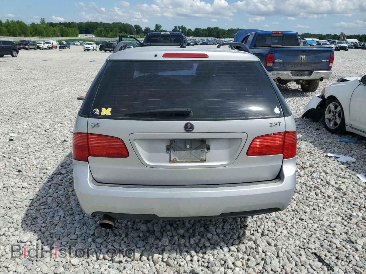 2007 SAAB 9 5 - VIN: YS3ED59G673502326 - Фото 6