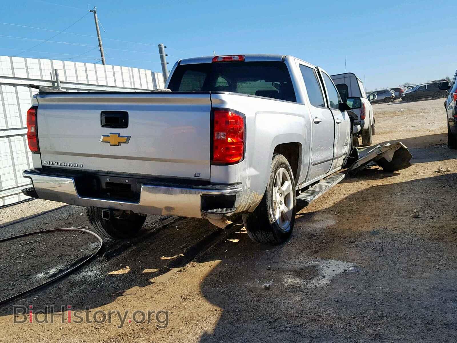 2017 CHEVROLET SILVERADO - VIN: 3GCPCREC9HG387555 - Фото 4