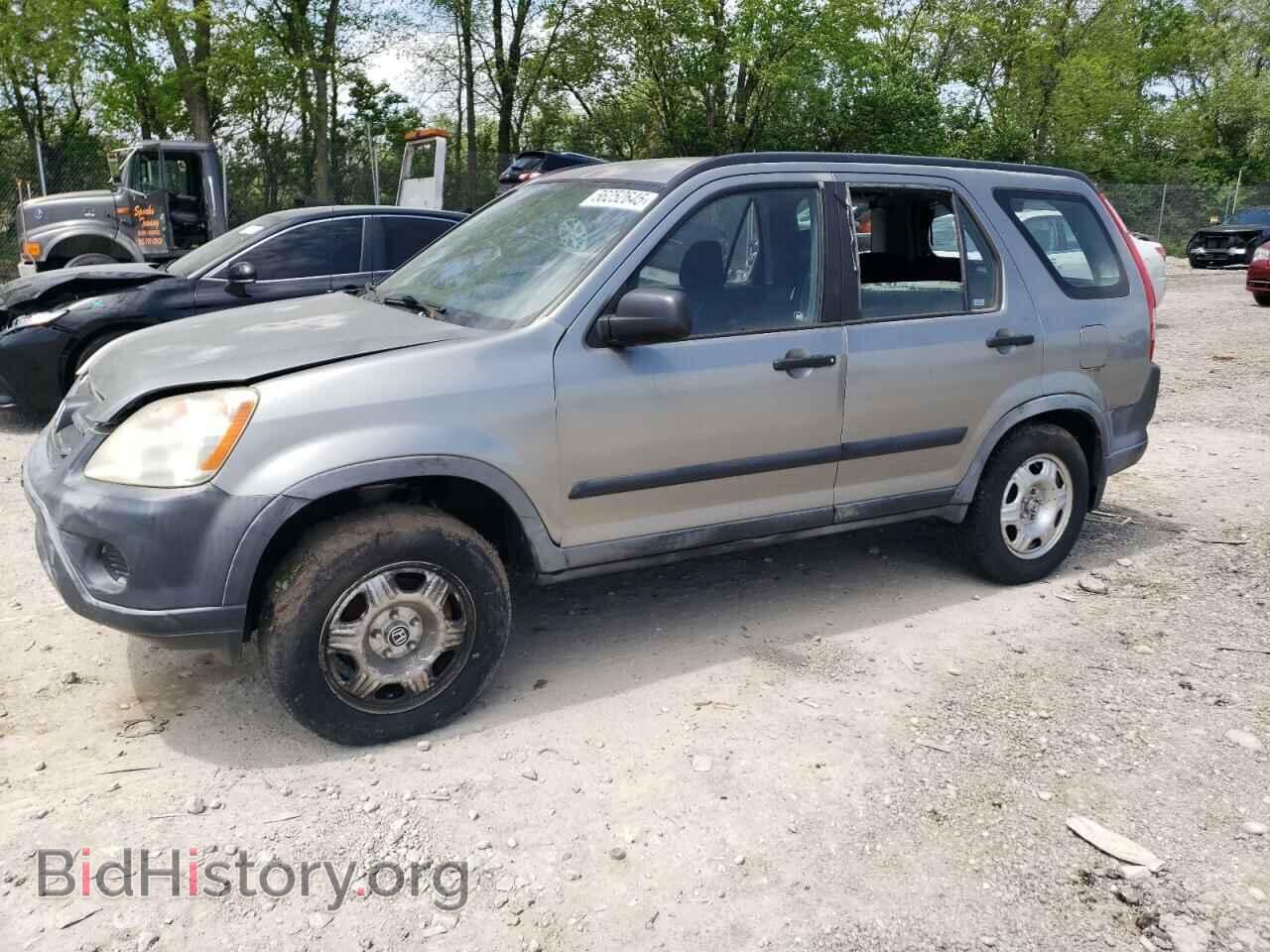 Photo JHLRD78525C013961 - HONDA CRV 2005