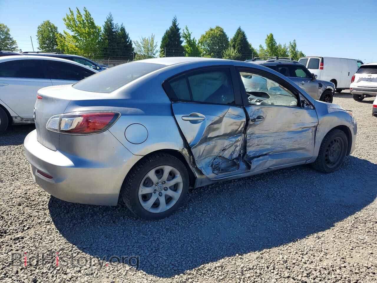 2013 MAZDA 3 - VIN: JM1BL1TG7D1763776 - Фото 3