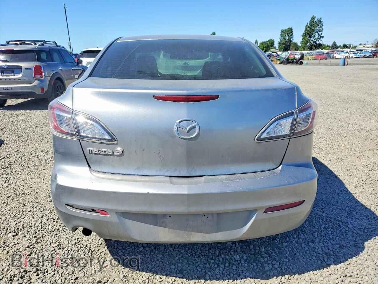 2013 MAZDA 3 - VIN: JM1BL1TG7D1763776 - Фото 6