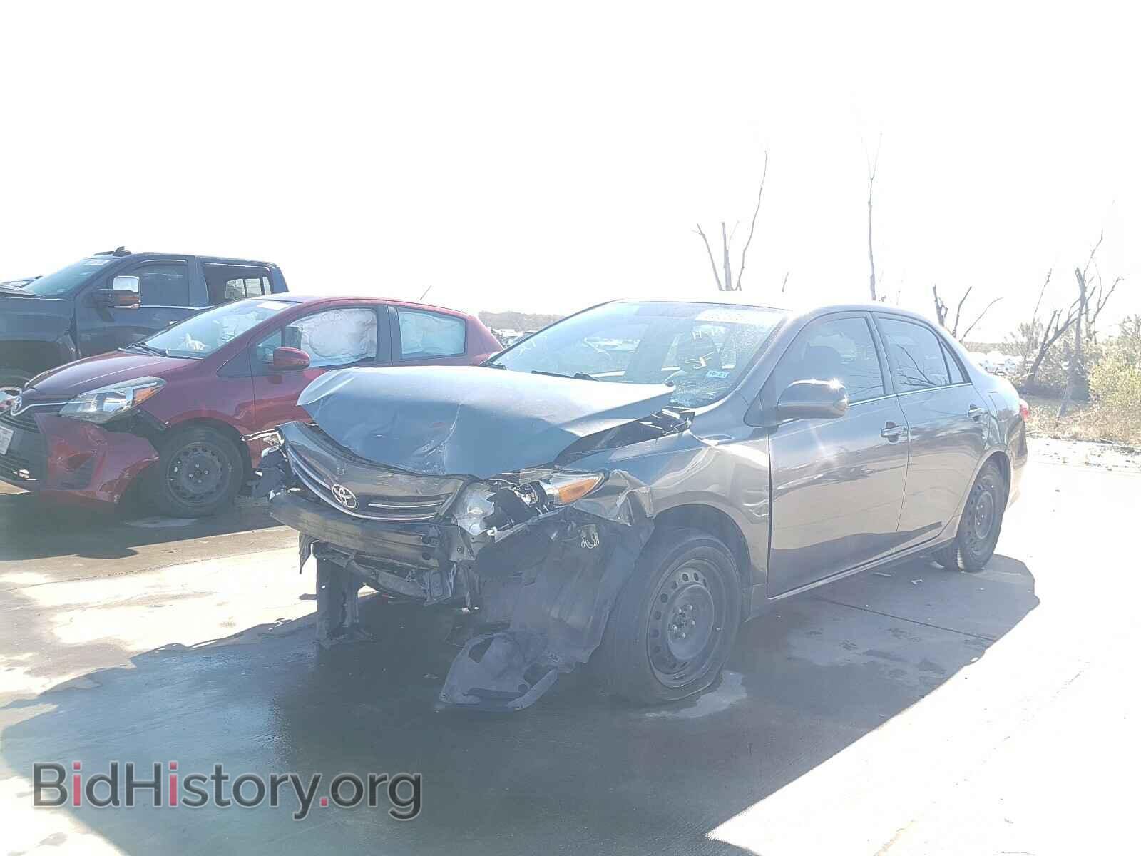 2013 TOYOTA COROLLA - VIN: 5YFBU4EEXDP103978 - Фото 2