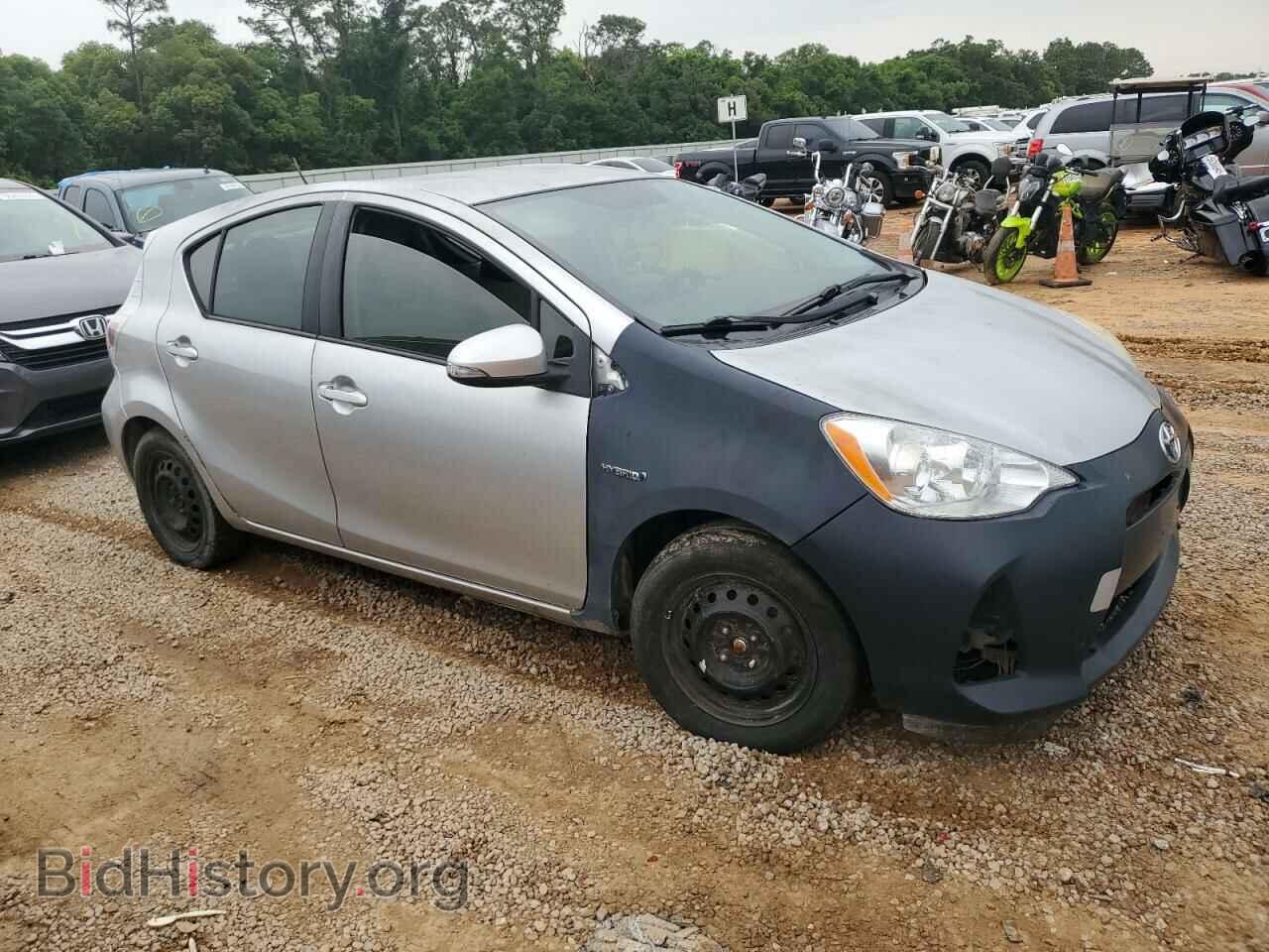 2014 TOYOTA PRIUS - VIN: JTDKDTB37E1572299 - Фото 4