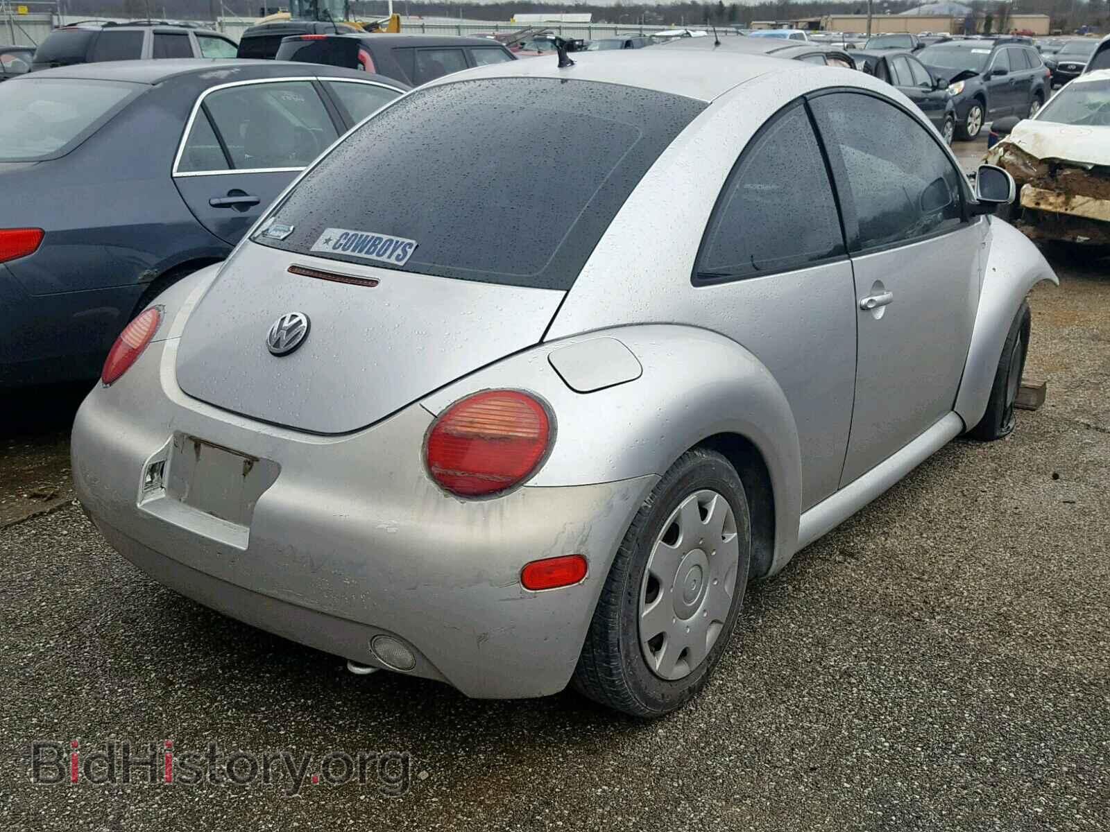 1999 VOLKSWAGEN BEETLE - VIN: 3VWCA21C9XM467565 - Photo 4