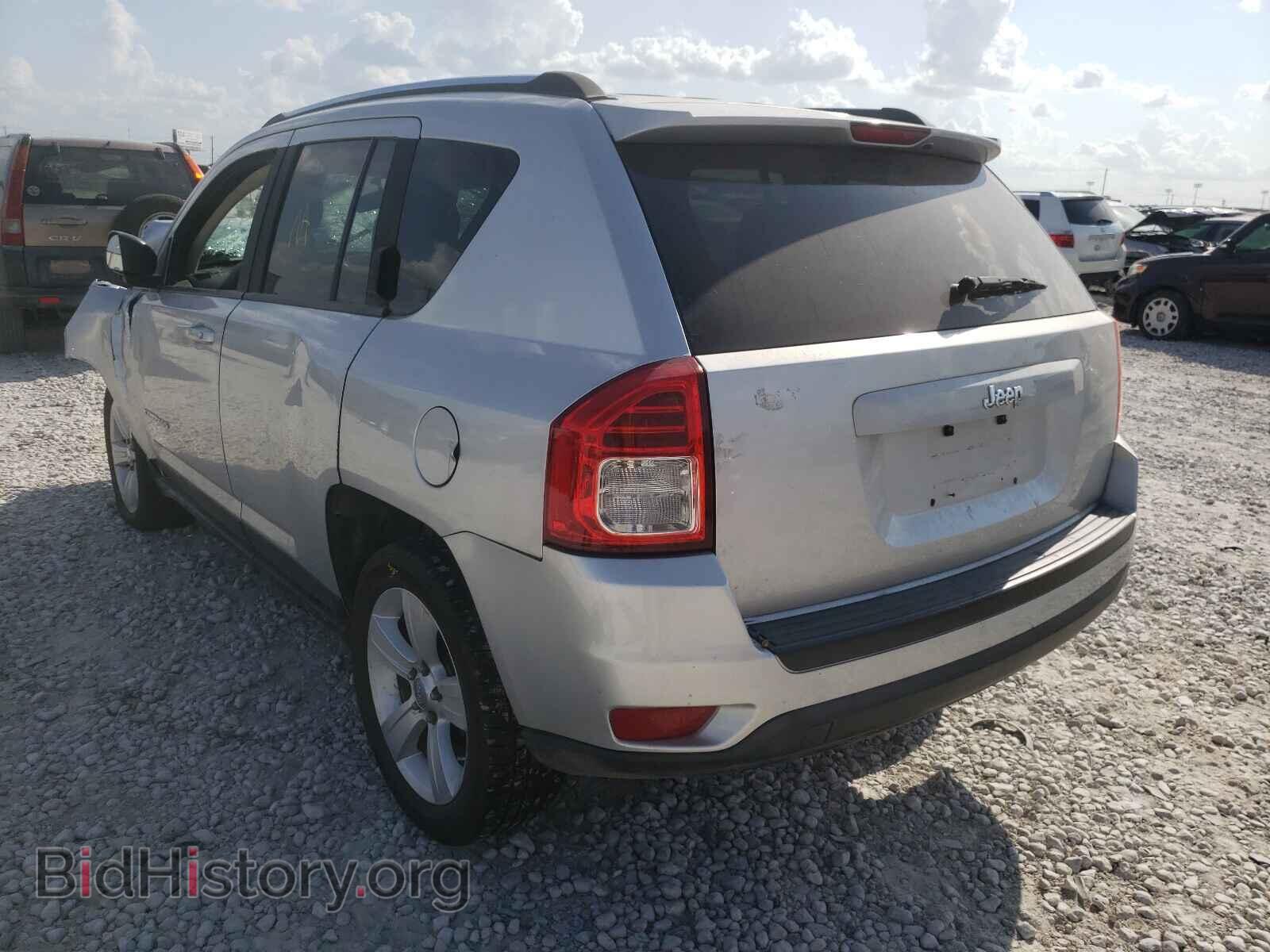 2012 JEEP COMPASS - VIN: 1C4NJCBA5CD634251 - Фото 3