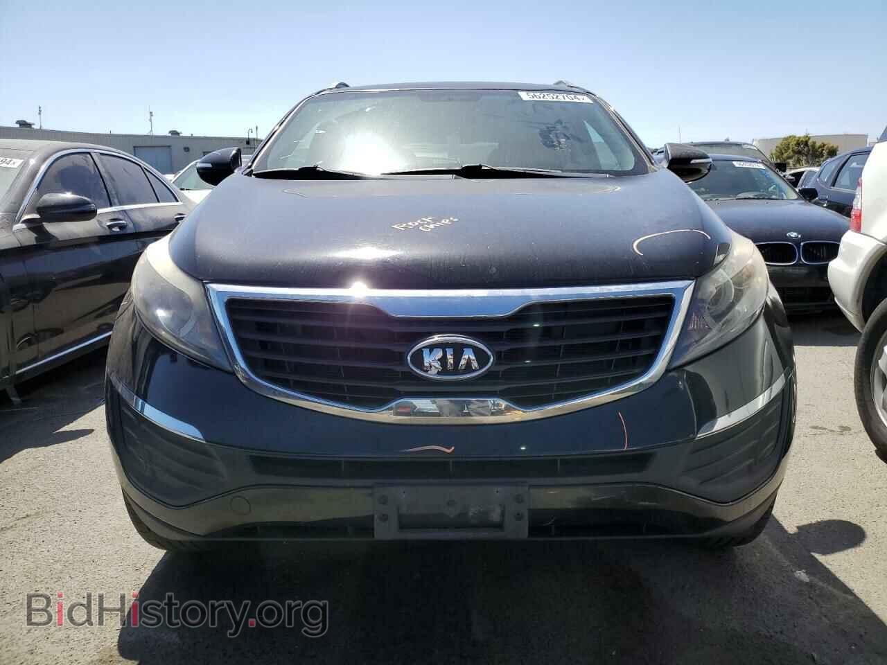 2012 KIA SPORTAGE - VIN: KNDPB3A20C7208532 - Фото 5