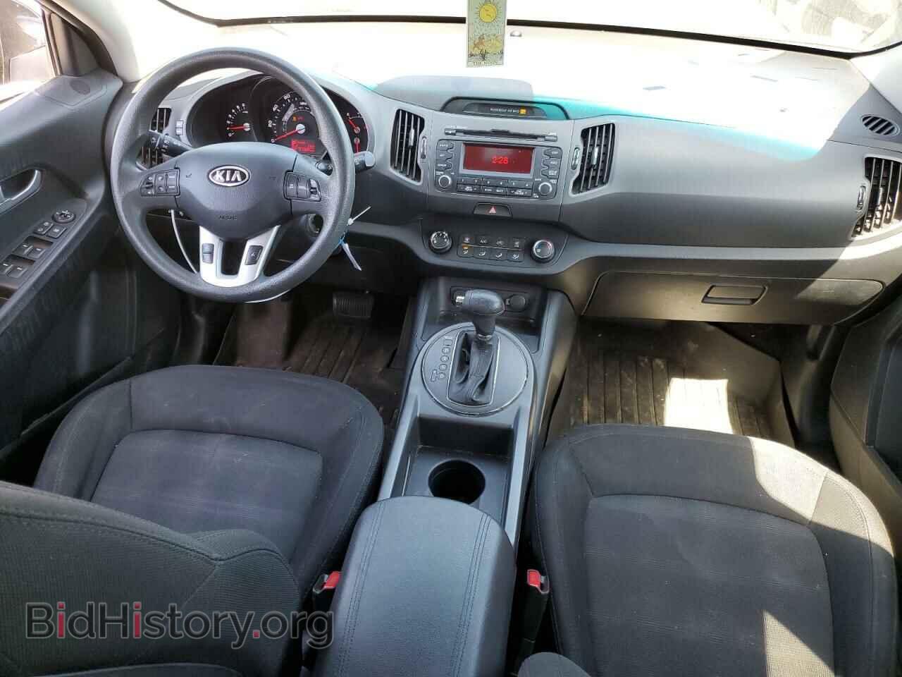 2012 KIA SPORTAGE - VIN: KNDPB3A20C7208532 - Фото 8