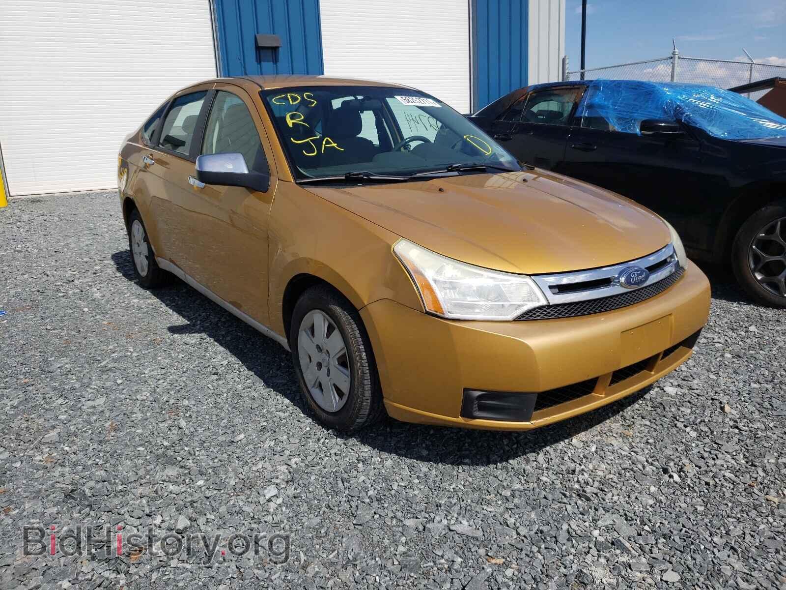 Фотография 1FAHP35N29W221541 - FORD FOCUS 2009