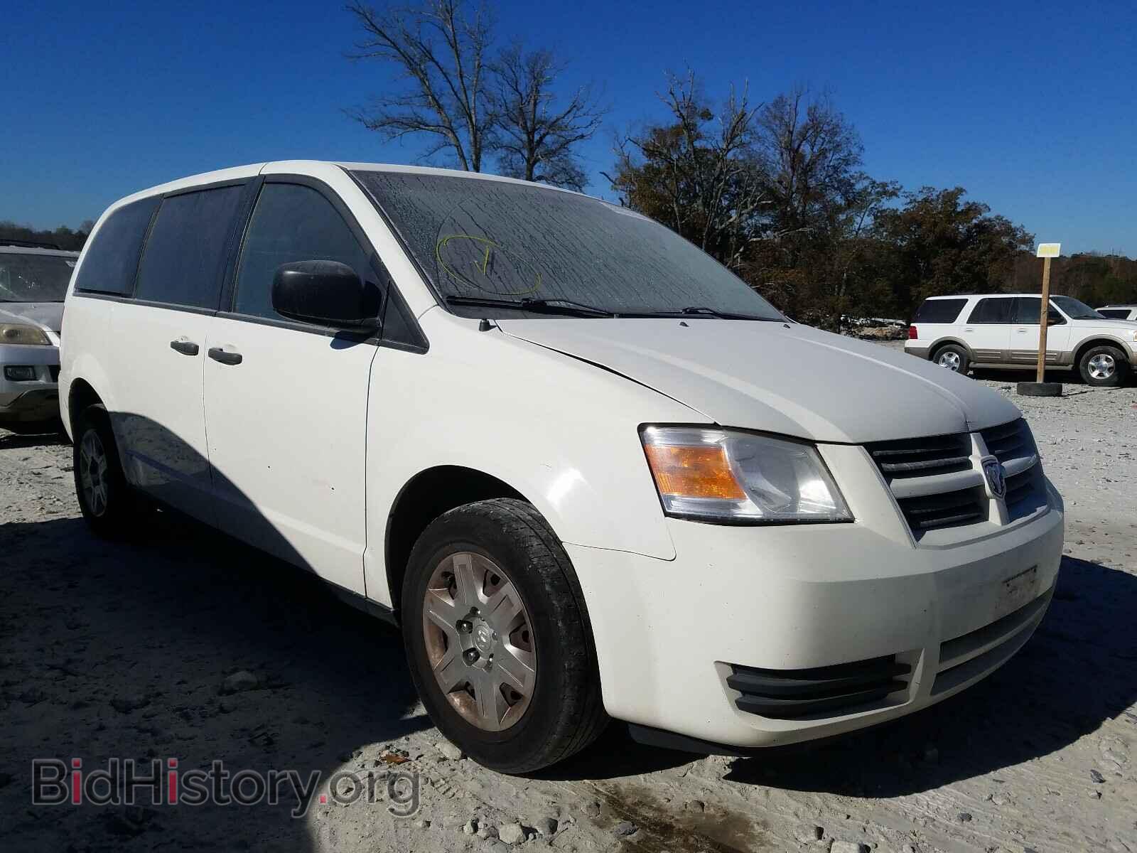 Photo 2D4RN1AE6AR220858 - DODGE CARAVAN 2010
