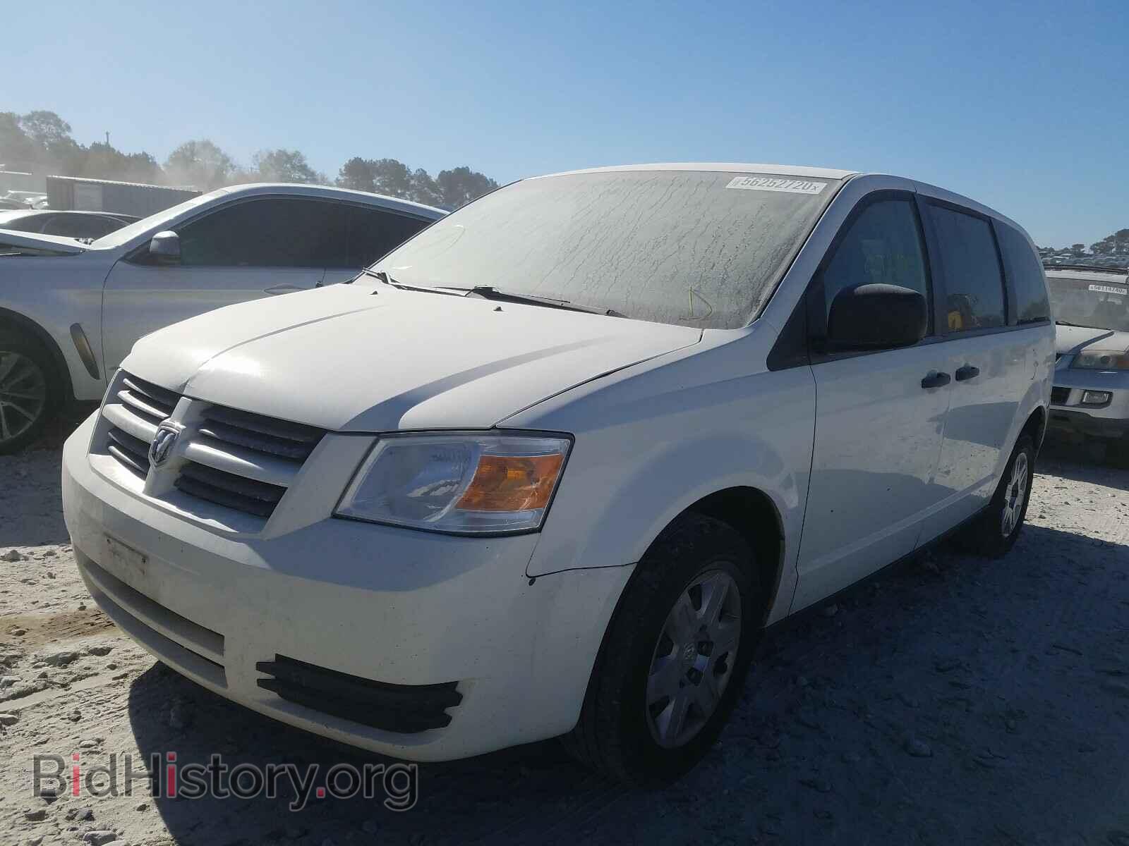 2010 DODGE CARAVAN - VIN: 2D4RN1AE6AR220858 - Фото 2