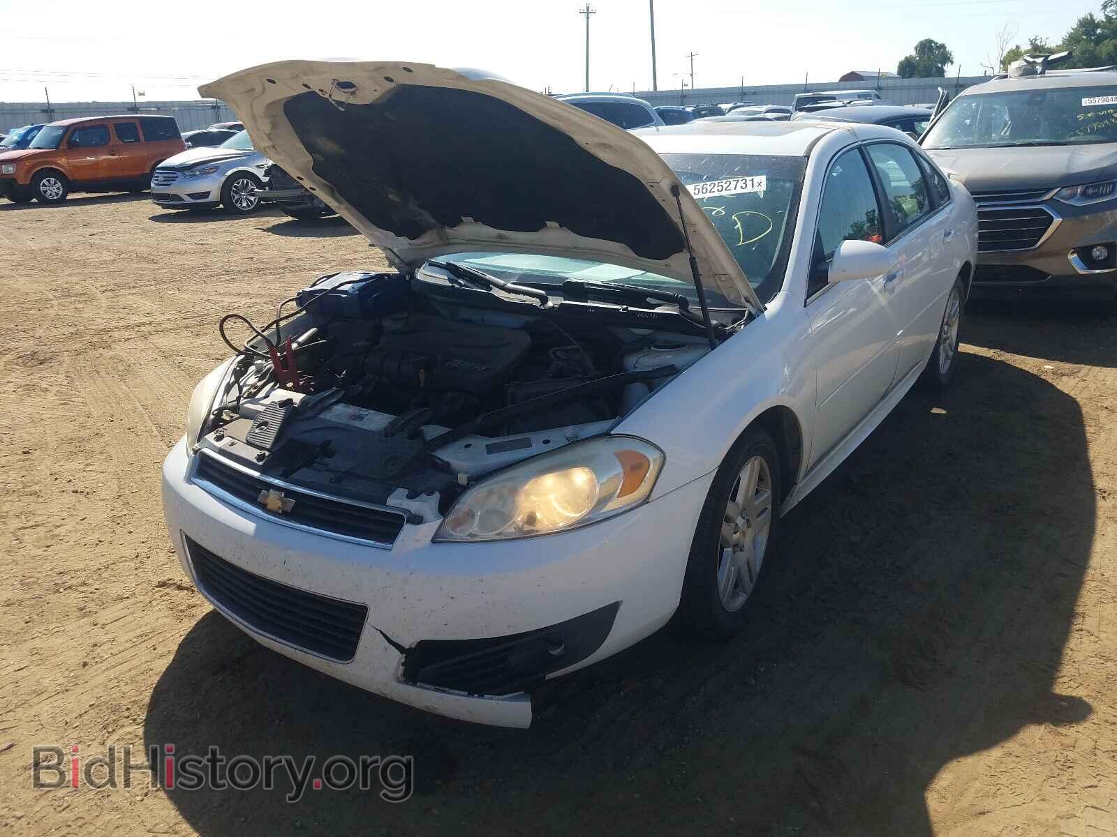 2011 CHEVROLET IMPALA - VIN: 2G1WB5EK5B1257148 - Фото 2