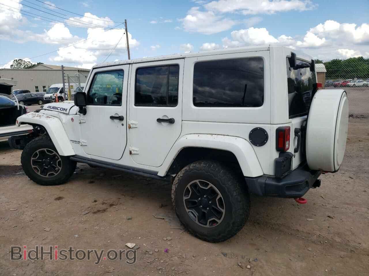 2016 JEEP WRANGLER - VIN: 1C4HJWFG2GL325698 - Фото 2