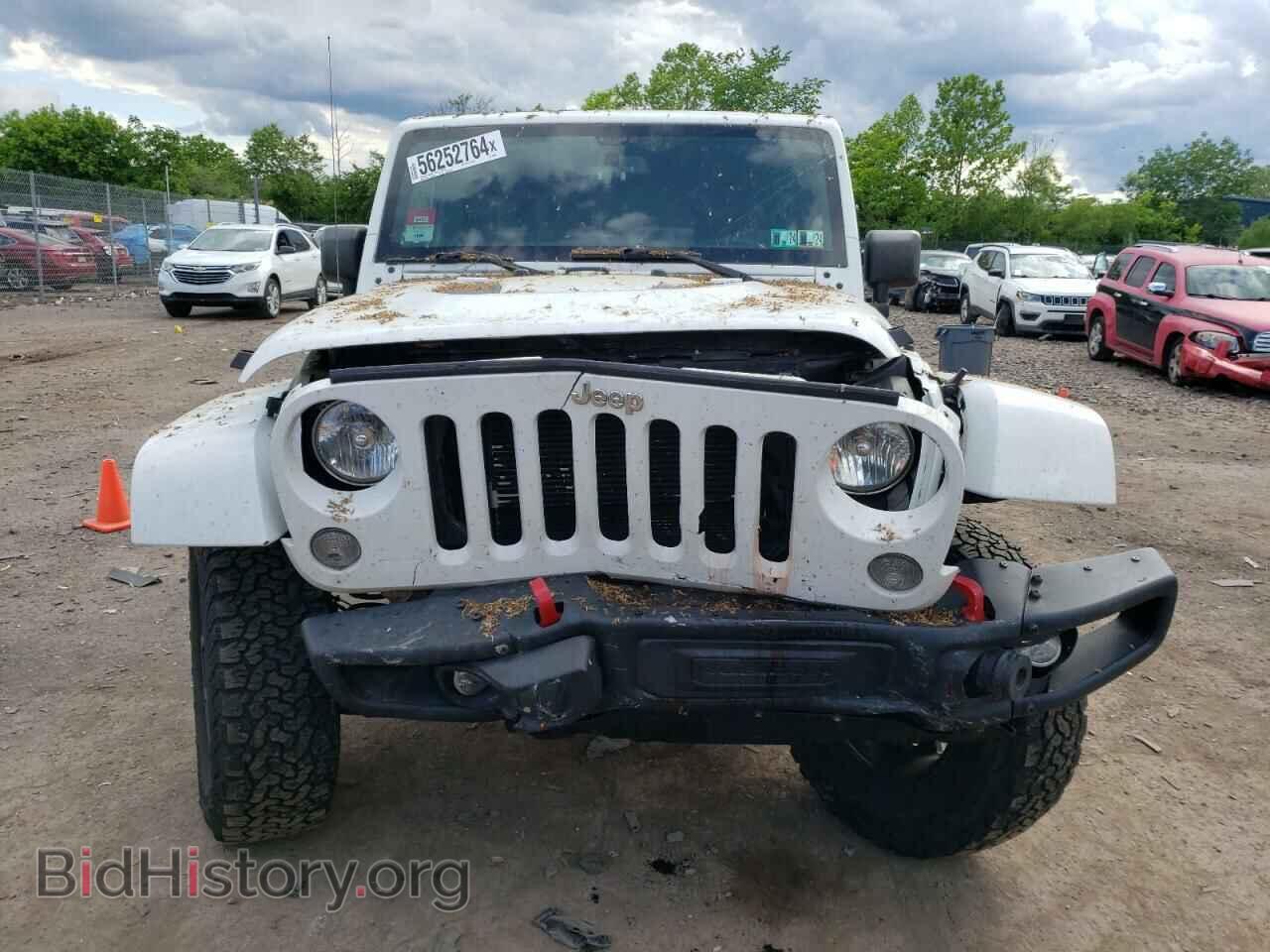 2016 JEEP WRANGLER - VIN: 1C4HJWFG2GL325698 - Фото 5