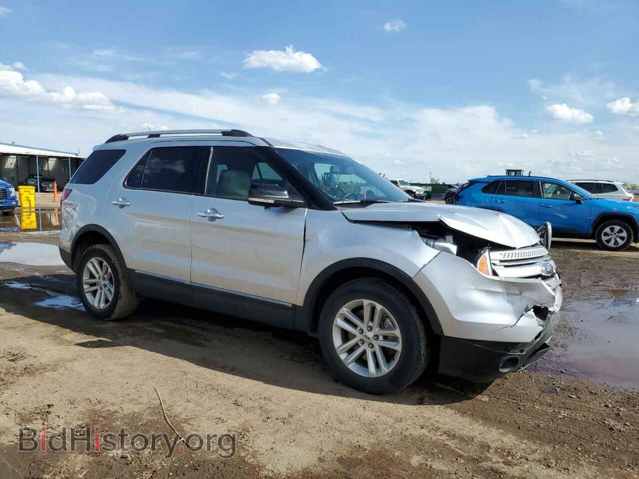 2015 FORD EXPLORER - VIN: 1FM5K8D83FGB23107 - Фото 4
